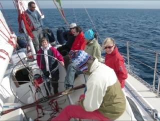  Tripulación en Capraia 